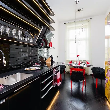 Appartement Empirent Design Prague