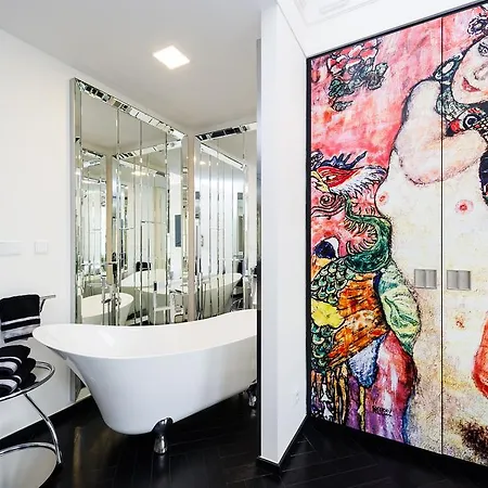 Appartement Empirent Design Prague