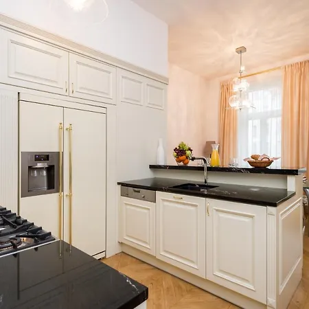 Appartement Empirent Design Prague