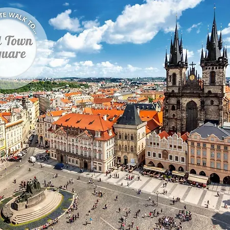 Empirent Design Apartment Prague