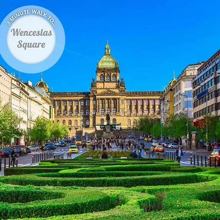 Appartement Empirent Design Prague